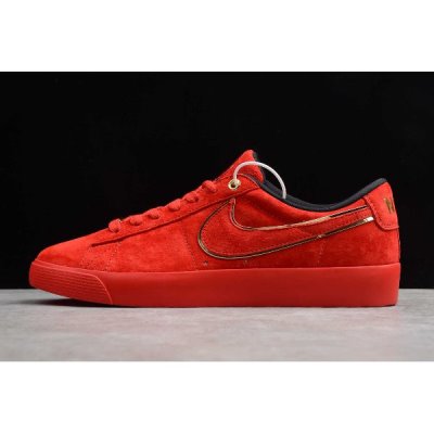 Nike Sb Blazer Low Og Qs Kırmızı Kaykay Ayakkabı Türkiye - 66OXGUE1